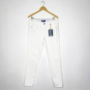Democracy Women's Skinny Jeans in White